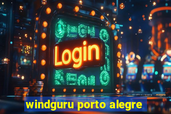 windguru porto alegre